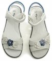 Wojtylko 5S2420 strieborné dievčenské sandálky | ARNO-obuv.sk - obuv s tradíciou