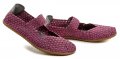 Rock Spring Free Mind fuchsia dámska gumičková obuv | ARNO-obuv.sk - obuv s tradíciou