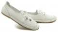 T.Sokolski biele dámske zdravotné barefoot mokasíny W20-21 | ARNO-obuv.sk - obuv s tradíciou
