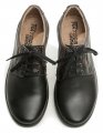 Mateos 898 čierne pánske poltopánky | ARNO-obuv.sk - obuv s tradíciou