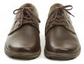 Mateos 898 hnedé pánske poltopánky | ARNO-obuv.sk - obuv s tradíciou