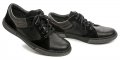 Mateos 852 čierne pánske poltopánky | ARNO-obuv.sk - obuv s tradíciou
