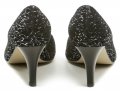ANIS AN4526 čierno strieborné dámske lodičky | ARNO-obuv.sk - obuv s tradíciou