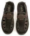 Wawel PA235 čierno hnedé pánske poltopánky | ARNO-obuv.sk - obuv s tradíciou