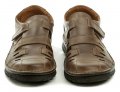 Wawel PA420D hnedé pánske nadmerné poltopánky | ARNO-obuv.sk - obuv s tradíciou