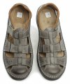 Wawel PA245D šedé pánske nadmerné poltopánky | ARNO-obuv.sk - obuv s tradíciou