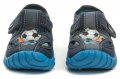 Vi-GGA-Mi detské modré tenisky TUBIS Futbal | ARNO-obuv.sk - obuv s tradíciou