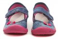 Vi-GGA-Mi detské modré balerínky Justyna Jeans | ARNO-obuv.sk - obuv s tradíciou