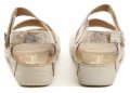 Amulet AM529 ružové dámske sandále na kline | ARNO-obuv.sk - obuv s tradíciou