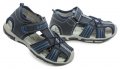 Happy Bee B136790 modré detské sandále | ARNO-obuv.sk - obuv s tradíciou