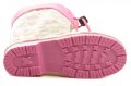 Slobby 166-0001-T1 ružové detské gumáky | ARNO-obuv.sk - obuv s tradíciou