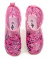 Slobby 166-0026-T1 ružové detské nízke gumáčky | ARNO-obuv.sk - obuv s tradíciou