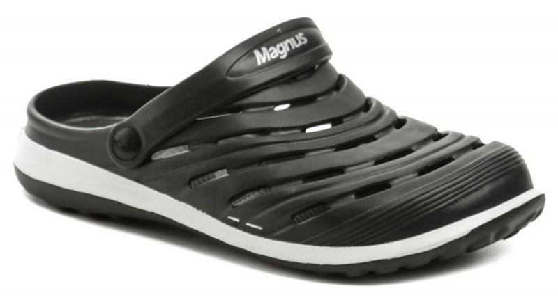 Magnus 68-0055-S1 čierne nazouváky crocsy | ARNO-obuv.sk - obuv s tradíciou