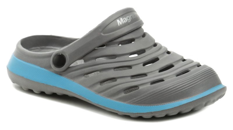 Magnus 68-0055-S1 šedé nazouváky crocsy | ARNO-obuv.sk - obuv s tradíciou