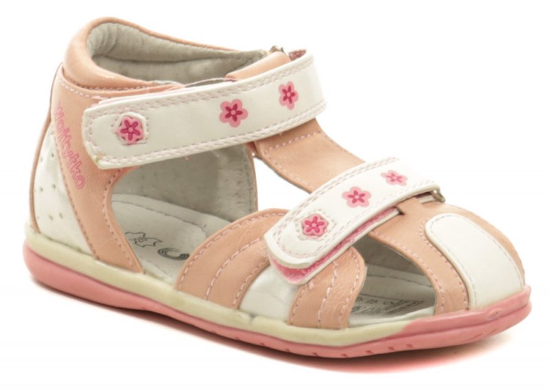 Wojtylko 2S1352 ružové dievčenské sandálky | ARNO-obuv.sk - obuv s tradíciou