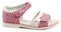 Wojtylko 3S1228 ružové dievčenské sandálky | ARNO-obuv.sk - obuv s tradíciou