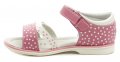 Wojtylko 3S1228 ružové dievčenské sandálky | ARNO-obuv.sk - obuv s tradíciou