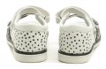 Wojtylko 3S1228 biele dievčenské sandálky | ARNO-obuv.sk - obuv s tradíciou