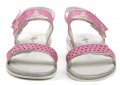 Wojtylko 5S1169 ružové dievčenské sandále | ARNO-obuv.sk - obuv s tradíciou