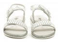 Wojtylko 5S1169 biele dievčenské sandále | ARNO-obuv.sk - obuv s tradíciou
