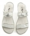 Wojtylko 5S1169 biele dievčenské sandále | ARNO-obuv.sk - obuv s tradíciou