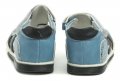 Wojtylko 2S1099 modré chlapčenské sandálky | ARNO-obuv.sk - obuv s tradíciou