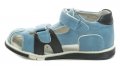 Wojtylko 2S1099 modré chlapčenské sandálky | ARNO-obuv.sk - obuv s tradíciou