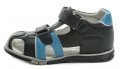 Wojtylko 2S1099 tmavo modré chlapčenské sandálky | ARNO-obuv.sk - obuv s tradíciou