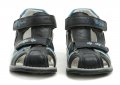 Wojtylko 2S1099 tmavo modré chlapčenské sandálky | ARNO-obuv.sk - obuv s tradíciou