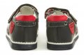 Wojtylko 1S1248 modro červene sandálky | ARNO-obuv.sk - obuv s tradíciou