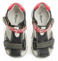 Wojtylko 1S1248 modro červene sandálky | ARNO-obuv.sk - obuv s tradíciou
