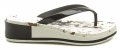 Azaleia 281-537 čierno biele dámske letné žabky | ARNO-obuv.sk - obuv s tradíciou