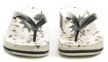Azaleia 281-537 čierno biele dámske letné žabky | ARNO-obuv.sk - obuv s tradíciou
