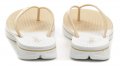 Azaleia 255-360 bielo béžove dámske žabky | ARNO-obuv.sk - obuv s tradíciou