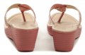 Azaleia 405-509 ružové dámske žabky na kline | ARNO-obuv.sk - obuv s tradíciou