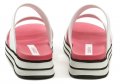 Azaleia 260-496 bielo ružové dámske nazouváky | ARNO-obuv.sk - obuv s tradíciou