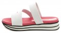 Azaleia 260-496 bielo ružové dámske nazouváky | ARNO-obuv.sk - obuv s tradíciou