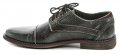 Kristofer 1410 čierne pánske poltopánky | ARNO-obuv.sk - obuv s tradíciou