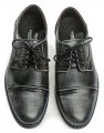 Kristofer 1410 čierne pánske poltopánky | ARNO-obuv.sk - obuv s tradíciou
