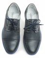Kristofer 1410 denim modré pánske poltopánky | ARNO-obuv.sk - obuv s tradíciou