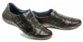 Kristofer 1810 čierne bordo pánske poltopánky šírka H | ARNO-obuv.sk - obuv s tradíciou