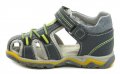 Slobby 151-0020-s1 modro biele sandále | ARNO-obuv.sk - obuv s tradíciou