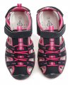 Slobby 151-0028-t1 modro ružové sandále | ARNO-obuv.sk - obuv s tradíciou