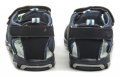 Slobby 151-0028-t1 modré sandále | ARNO-obuv.sk - obuv s tradíciou