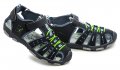 Slobby 151-0028-t1 modré sandále | ARNO-obuv.sk - obuv s tradíciou