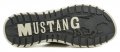 Mustang 4148-703-259 grafit pánske nazouváky | ARNO-obuv.sk - obuv s tradíciou