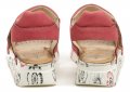 Wasak W533 malina dámske sandále na kline | ARNO-obuv.sk - obuv s tradíciou