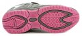 Peddy P1-209-22-05 šedo ružové detské tenisky | ARNO-obuv.sk - obuv s tradíciou