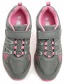Peddy P1-209-22-05 šedo ružové detské tenisky | ARNO-obuv.sk - obuv s tradíciou