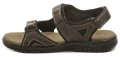 Bio Comfort 6-707405 tmavo hnedé pánske sandále | ARNO-obuv.sk - obuv s tradíciou